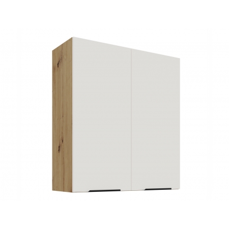 Szafka kuchenna 80 cm górna AURO WH/AR 80 G-90 2F antyfinger